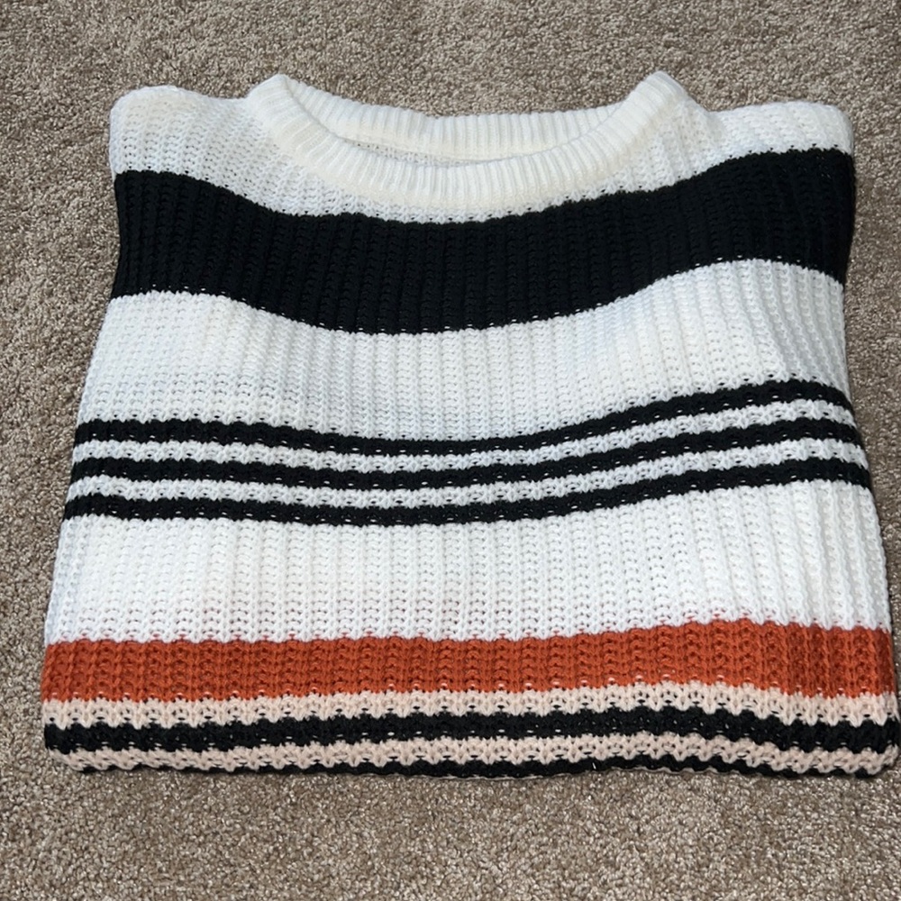Fall Long-sleeve Sweater Size Small